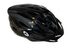 Coyote Large Adult Bike Helmet 58-61cm - Black